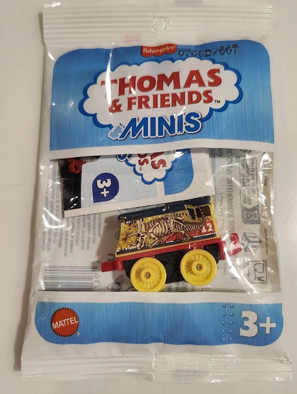 Thomas & Friends MINIS Lot of 5 2024 Fisher Price Trains NEW Sealed